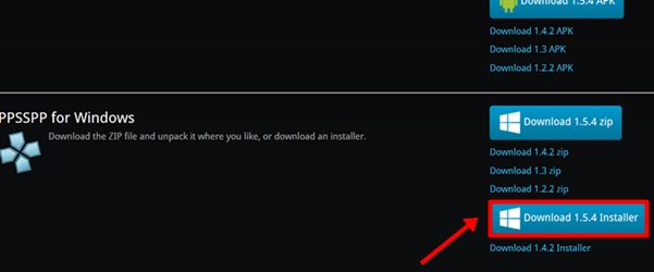 where to download emulator folders for psp