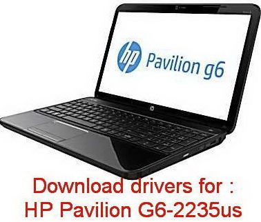 Hp pavilion g4 laptop drivers windows 7