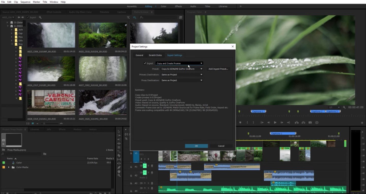 Adobe Premiere Pro 2015 Trial